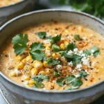 Easy Summer Meals Ideas : Mexican Street Corn Soup