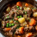 Easy Summer Meals Ideas : Wholesome Crockpot Beef Stew