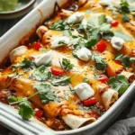 Easy Summer Meals Ideas : Easy Ground Beef Enchiladas