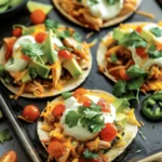 Easy Summer Meals Ideas : Mexican Rotisserie Chicken Tostadas