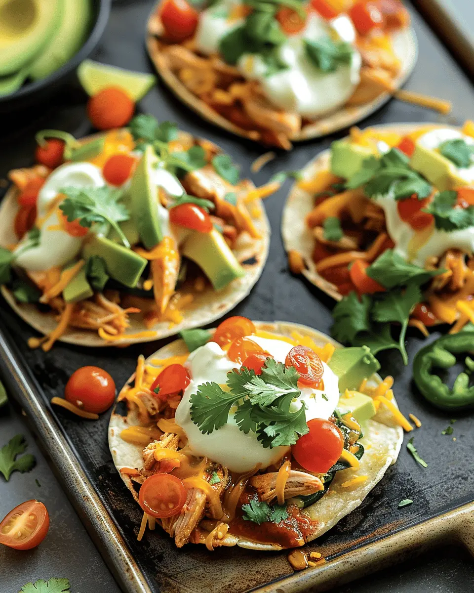 Easy Summer Meals Ideas: Flavorful Mexican Rotisserie Chicken Tostadas