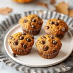 Fall Pumpkin Chocolate Chip : Best Pumpkin Chocolate Chip Muffins