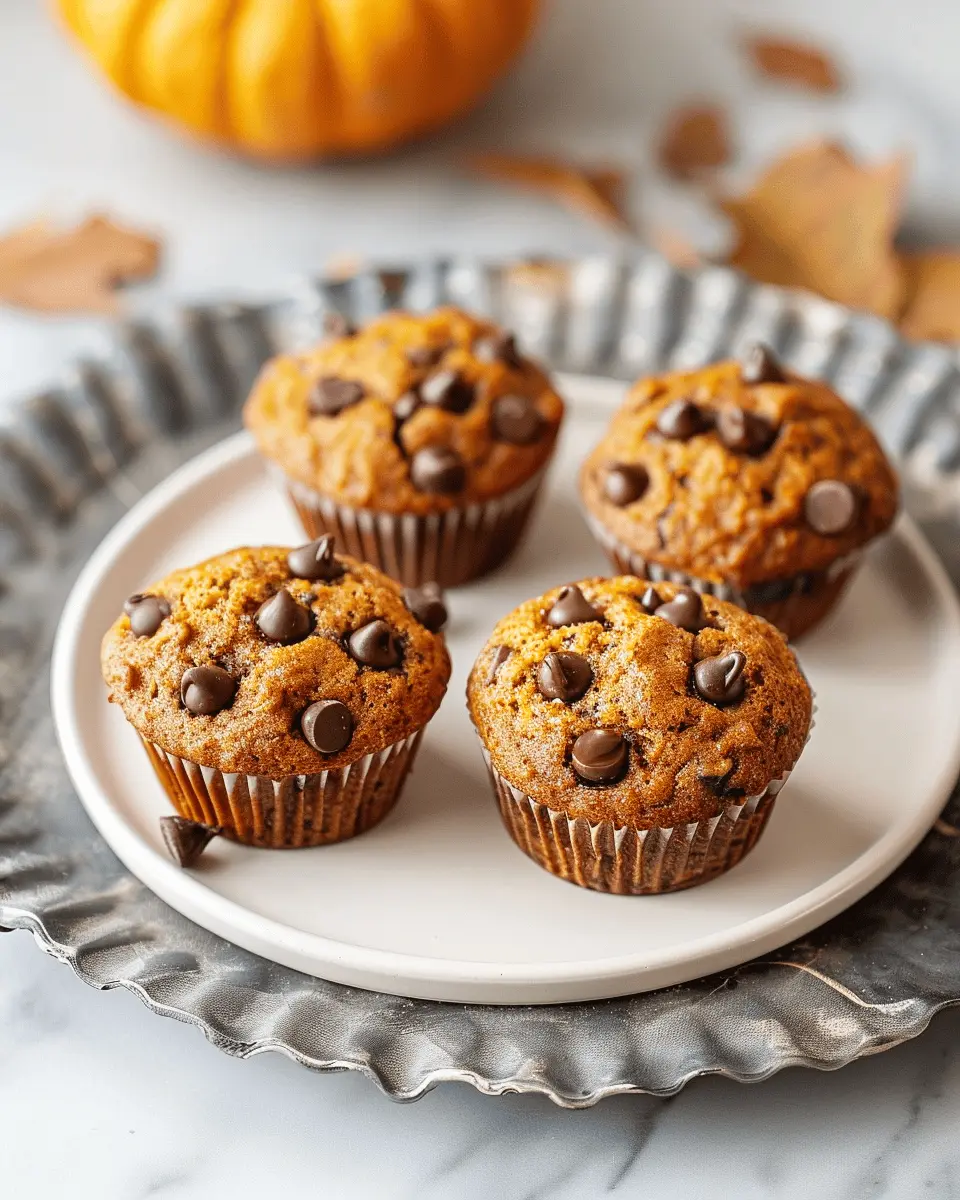 Fall Pumpkin Chocolate Chip: The Best Muffins to Savor This Season