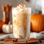 pumpkin starbucks drinks : Iced Pumpkin Cream Chai Tea Latte (Starbucks Copycat)