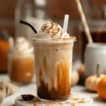 pumpkin starbucks drinks : Iced Pumpkin Spice Latte
