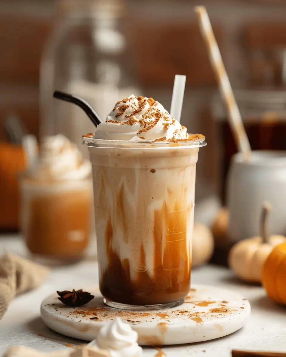Pumpkin Starbucks Drinks: The Best Iced Pumpkin Spice Latte Recipe