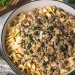 Easy Summer Meals Ideas : The Best Hamburger Stroganoff Recipe