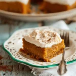 quick recipe ideas : Pumpkin Bars with Cream Cheese Frosting