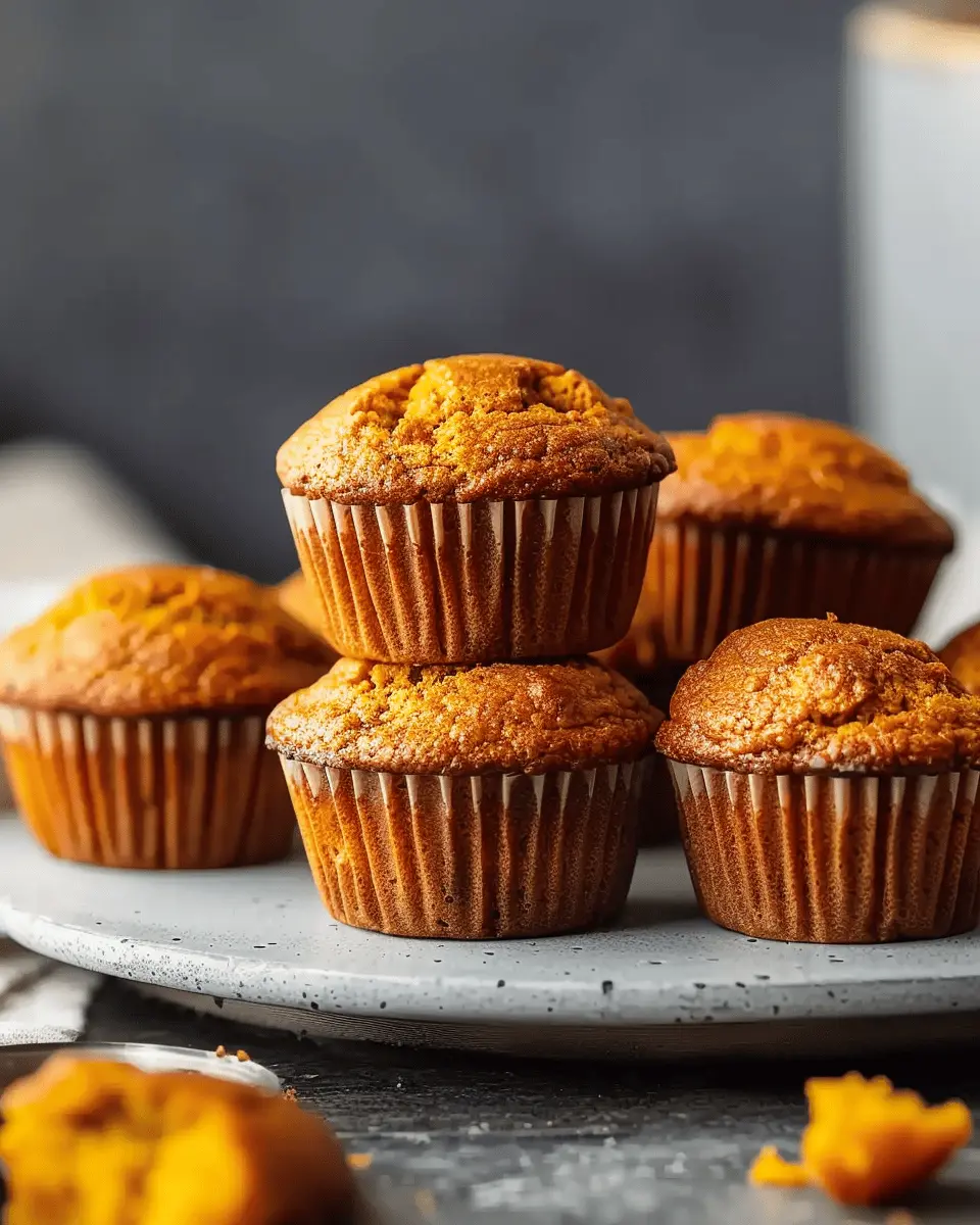 Delicious Pumpkin Protein Muffins: A Healthy Power Snack Delight