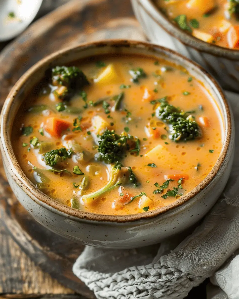 Low Carb Recipes: Best High Protein Low Carb Soup with Turkey Bacon