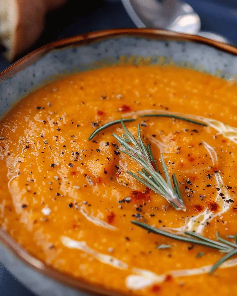 Easy Soup Recipes: Indulge in Smooth and Creamy Roasted Vegetable Soup