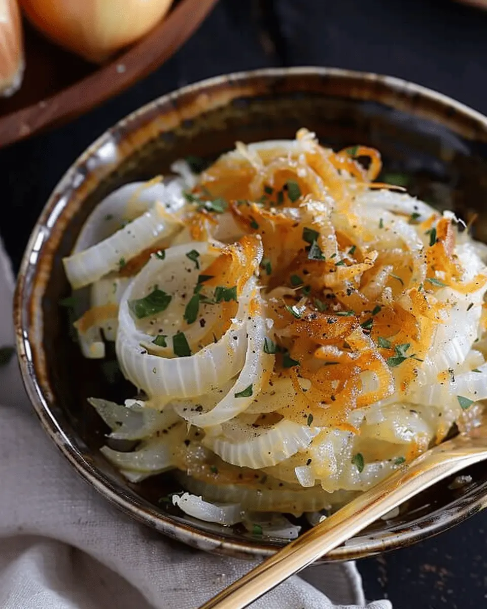 Easy SIDE DISHES: Indulge in Classic Tennessee Onions with Turkey Bacon