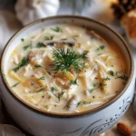 easy soup recipes : Avgolemono Soup