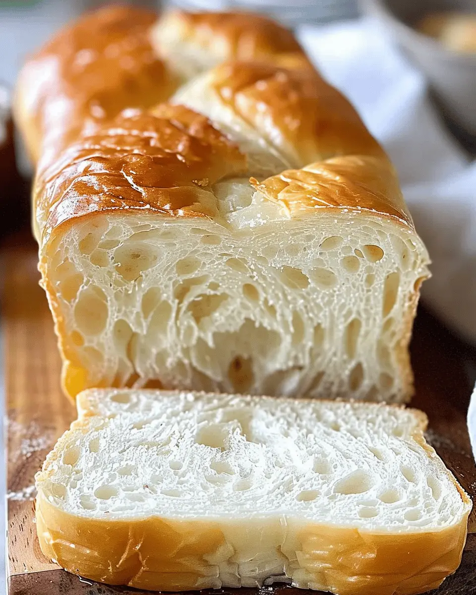 Simple Soft Sandwich Bread: Easy Homemade White Bread Recipe