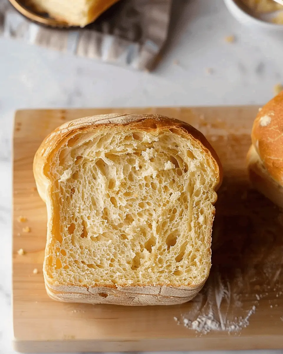 Simple Soft Sandwich Bread Recipe: No Knead Delight for Your Family