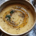 easy soup recipes : Spiced Parsnip Soup