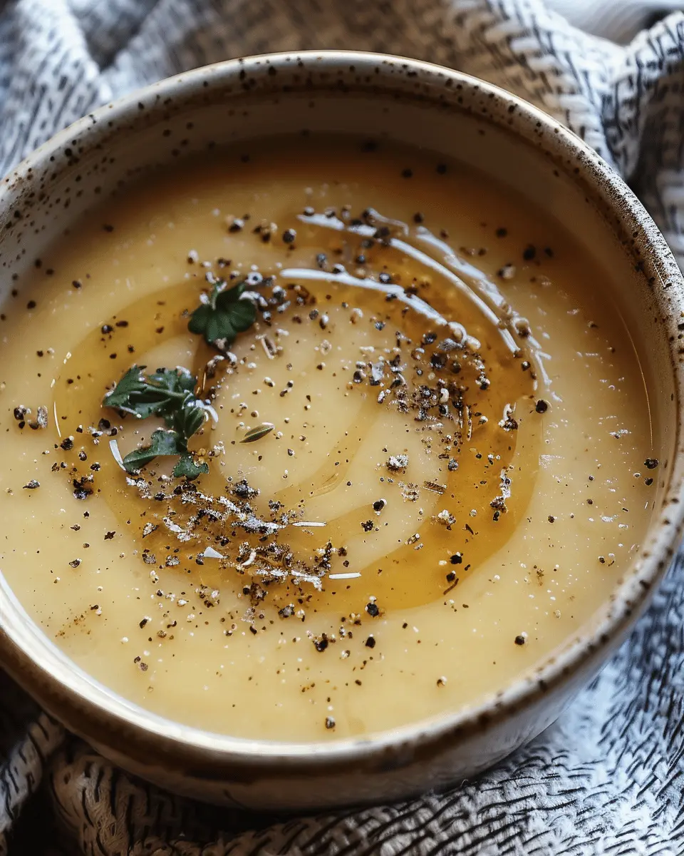 Easy Soup Recipes: Cozy Spiced Parsnip Soup with Turkey Bacon