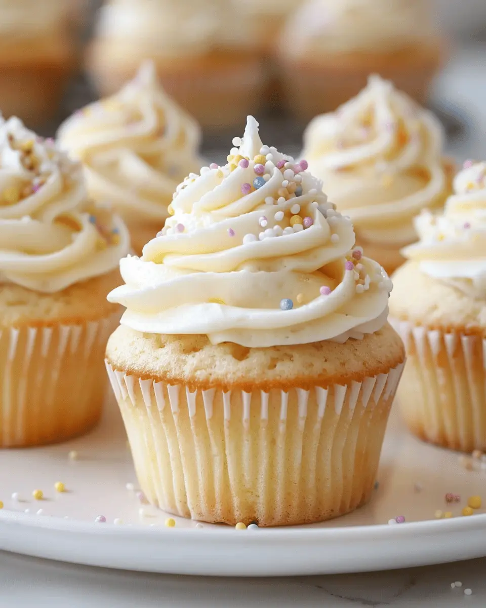 Easy Vanilla Cupcakes Recipe: Indulge in Homemade Delight