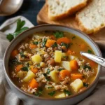 easy soup recipes : Italian Penicillin Soup – The Ultimate Comfort Remedy