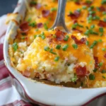 Sweet potato recipes : Loaded Twice Baked Potato Casserole