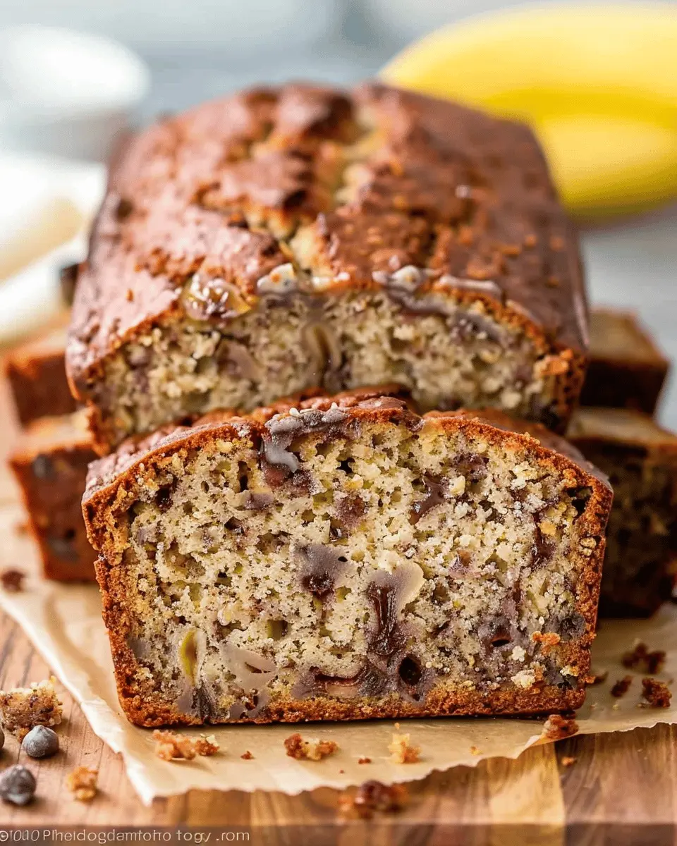 Banana Bread Recipe: The Easy Indulgence You Need Today