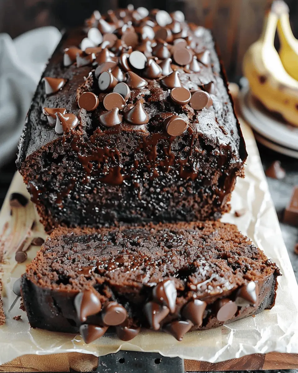Chocolate Banana Bread: The Best Easy Recipe for Your Kitchen