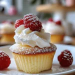 Soft and Fluffy Japanese Cotton Cheesecake Cupcakes Delight