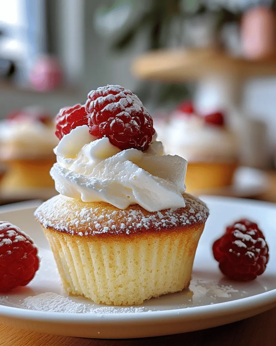 Soft and Fluffy Japanese Cotton Cheesecake Cupcakes Delight in Minutes