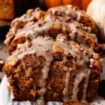 Best Pumpkin bread recipe : best ever pumpkin bread with pecan streusel & maple glaze