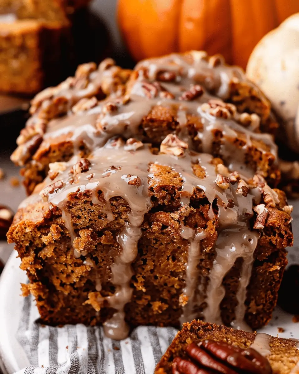 Best Pumpkin Bread Recipe: The Ultimate Pecan Streusel Delight