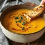 easy soup recipes : protein-packed butternut squash soup