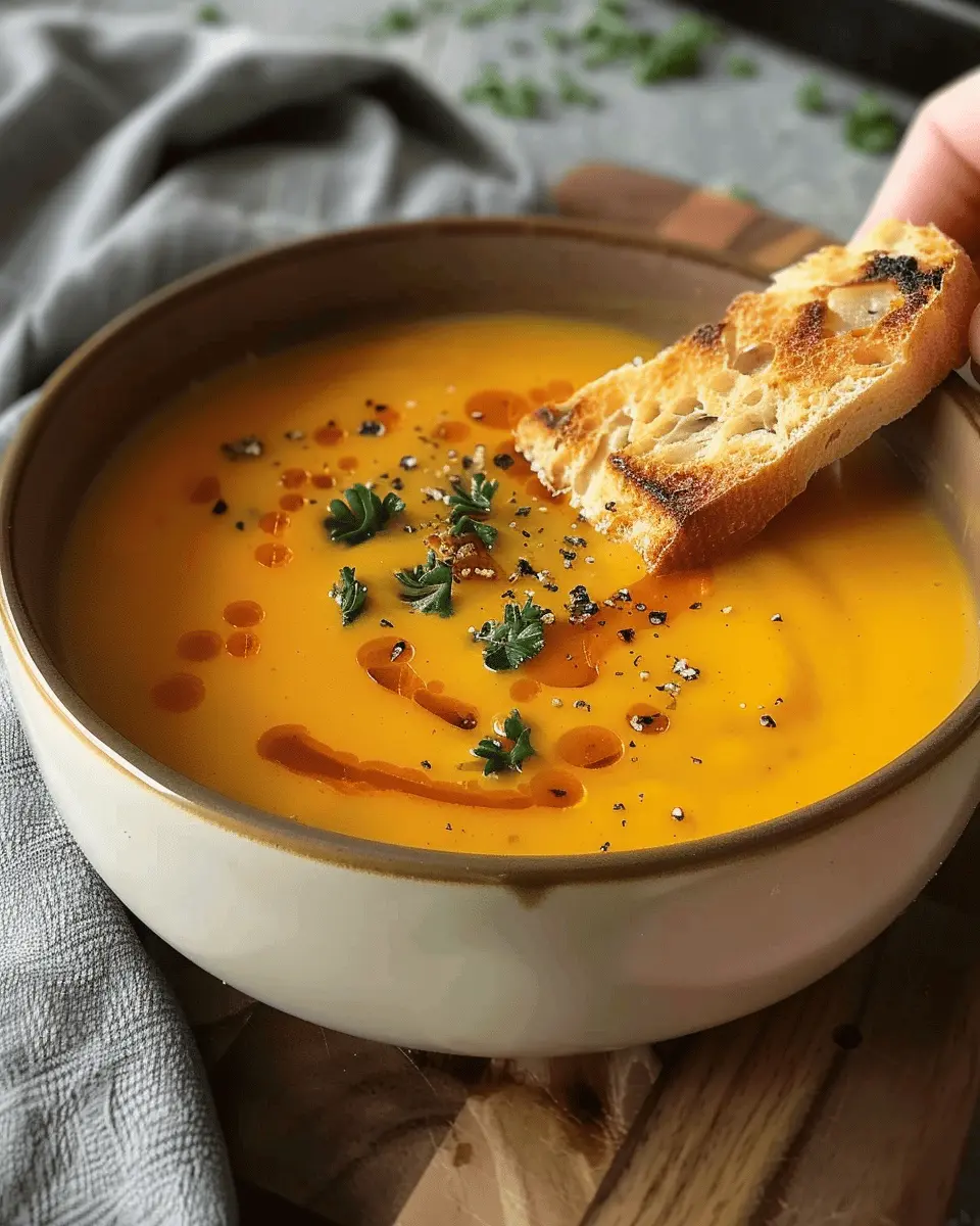 Easy Soup Recipes: Indulgent Protein-Packed Butternut Squash Soup