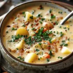 easy soup recipes : Outback Potato Soup: Creamy Recipe & Easy to Make