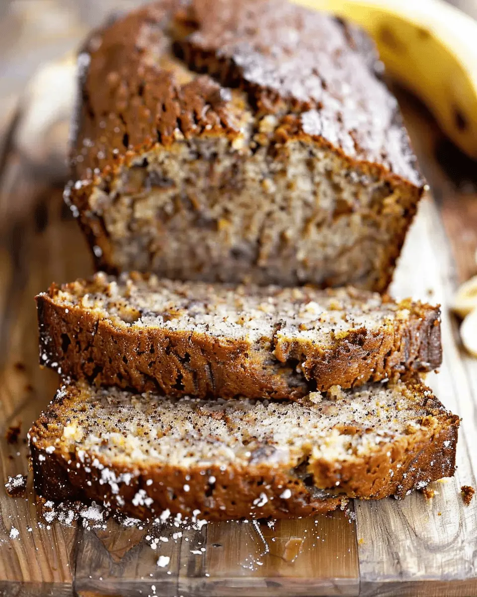 Best Banana Bread Recipe: Indulge in Moist, Homemade Goodness