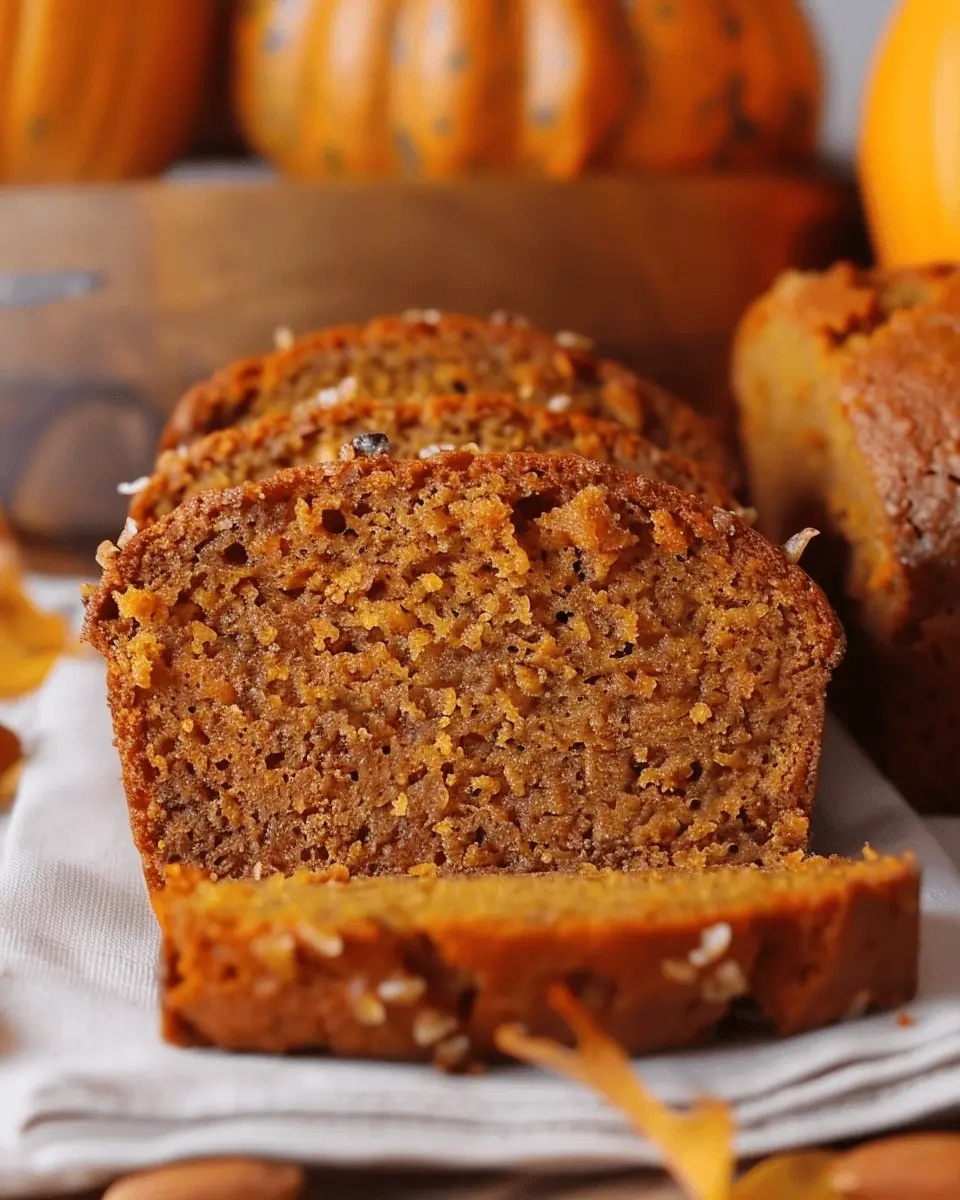 Best Pumpkin Bread Recipe: The Ultimate Guide to Moist Perfection