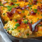 Sweet potato recipes : Loaded Twice Baked Potato Casserole