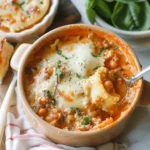easy soup recipes : Easy Creamy Lasagna Soup