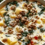 easy soup recipes : Crockpot Zuppa Toscana