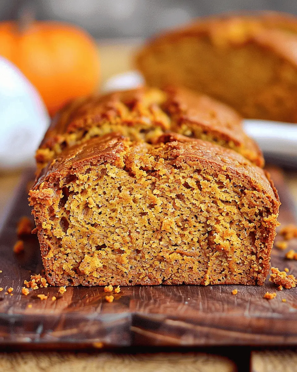 best pumpkin bread recipe: Perfectly Moist and Irresistibly Delicious