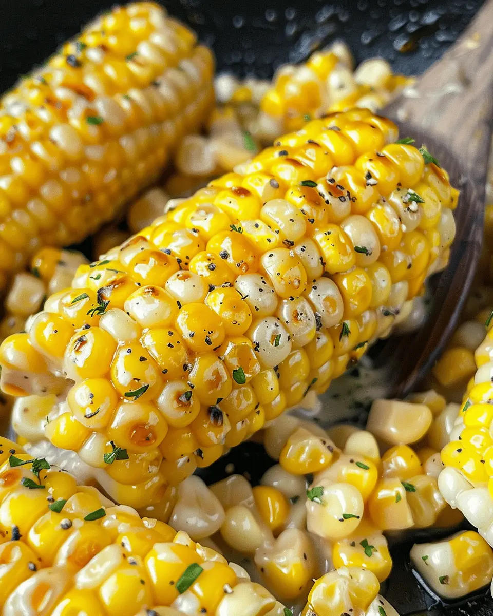 Easy Side Dishes: Irresistible Honey Butter Skillet Corn Recipe