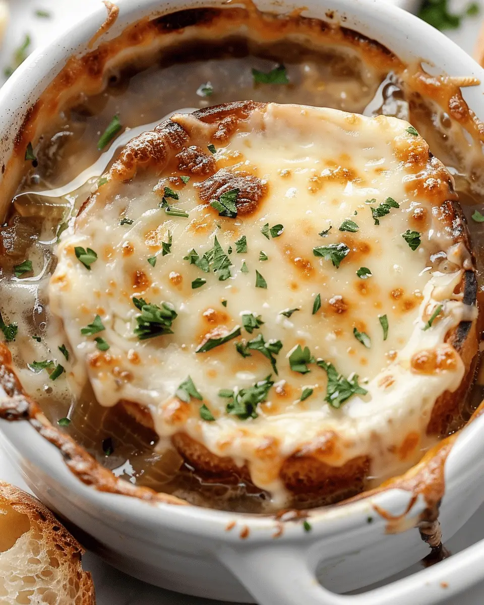 Easy Soup Recipes: Warm Up with Crockpot French Onion Soup Delight