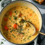 easy soup recipes : Carrot Potato Soup
