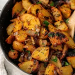 Sweet potato recipes : Best Ever Fried Potatoes and Onions