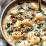 easy soup recipes : Gnocchi Zuppa Toscana