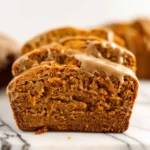 Best Pumpkin bread recipe : Pumpkin Bread with Maple Glaze