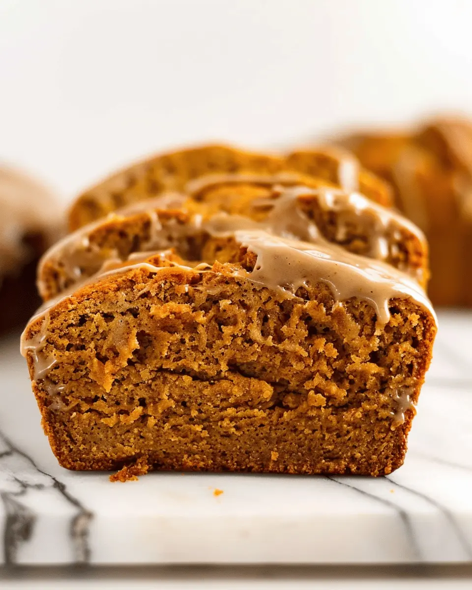 Best Pumpkin Bread Recipe: Moist Pumpkin Bread with Maple Glaze