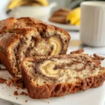 cinnamon swirl banana bread