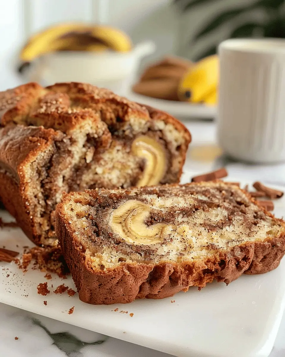 Cinnamon Swirl Banana Bread: The Best Homemade Comfort Recipe