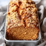 Best Pumpkin bread recipe Spiced Pumpkin Bread with Streusel Topping