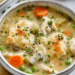 easy soup recipes : Chicken Pot Pie Soup Recipe